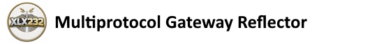 XLX Multiprotocol Gateway Reflector